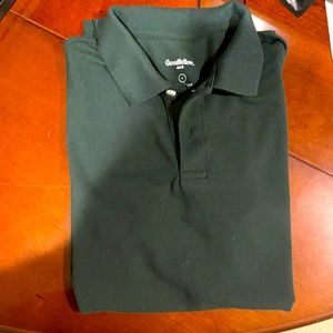 Goodfellow & Co Polo T-Shirt Green